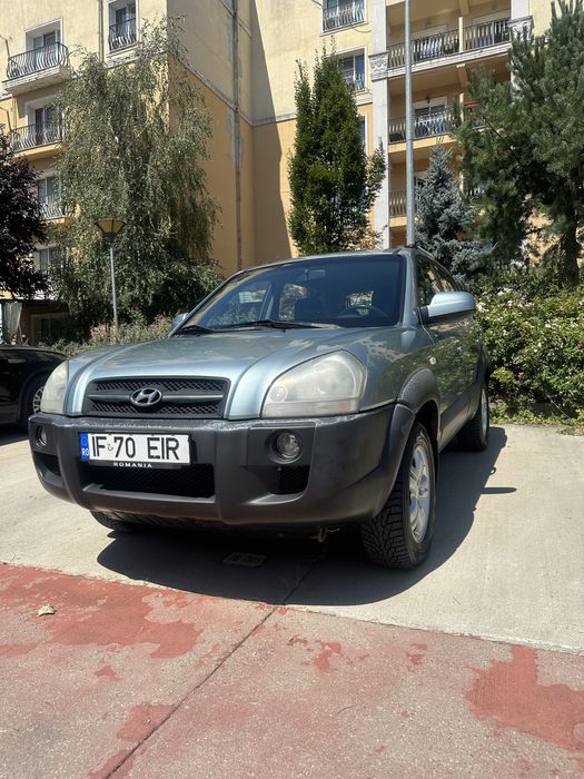 Hyundai Tucson 2.0 DOHC GLS 4WD STYLE