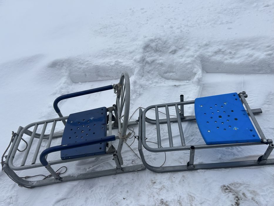 Санки обе за 8000тг