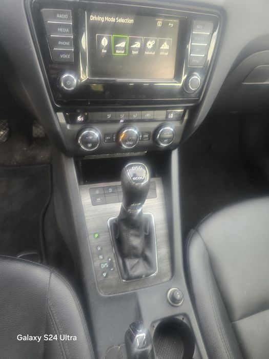 Skoda octavia scout 4×4,