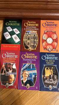 Carti Agatha Christie in lb.maghiara