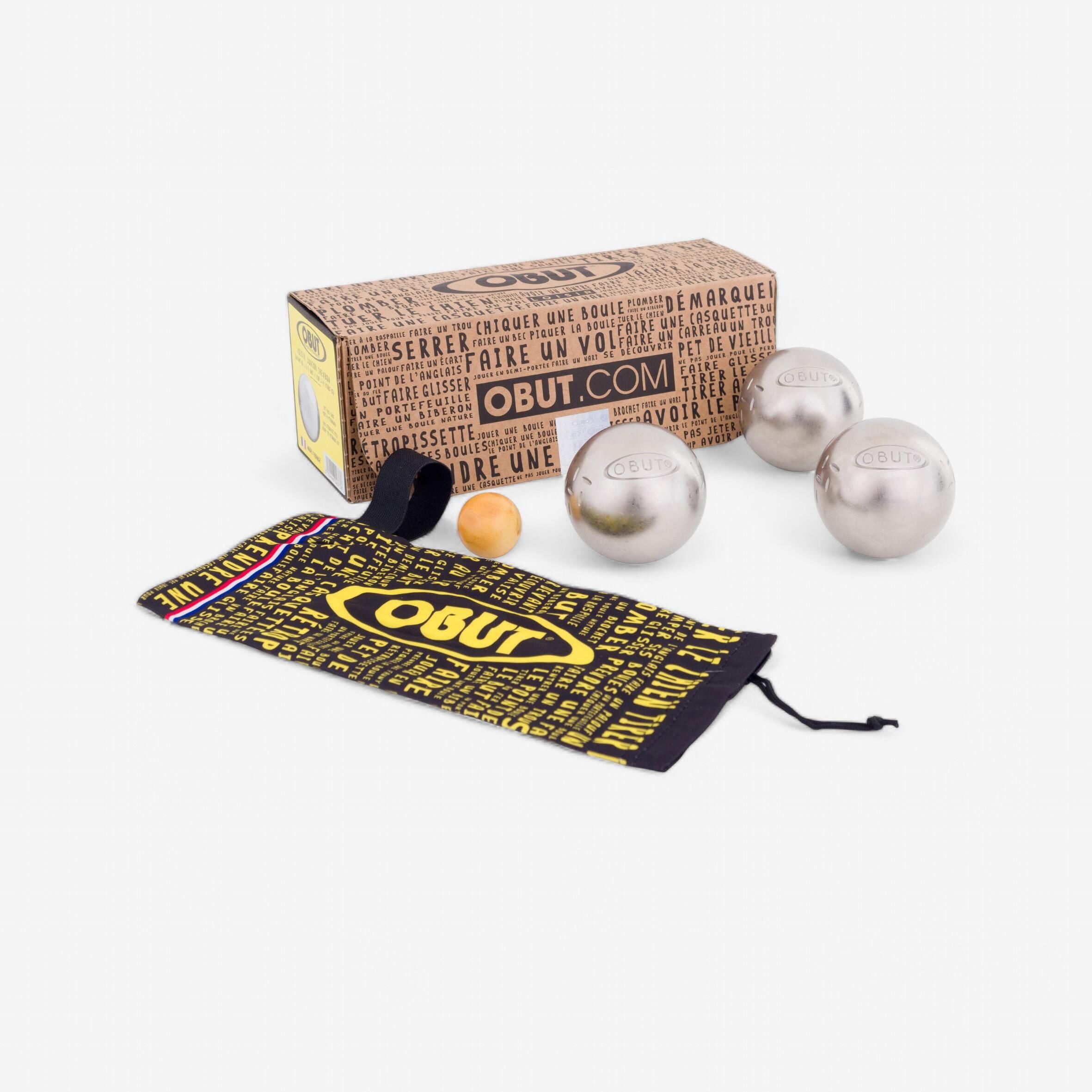 Bile petanque Junior - No Size - produs resigilat (nou) Decathlon