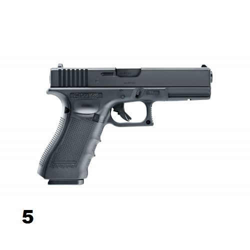 Airsoft пистолет Glock-19 Metal Version CO2