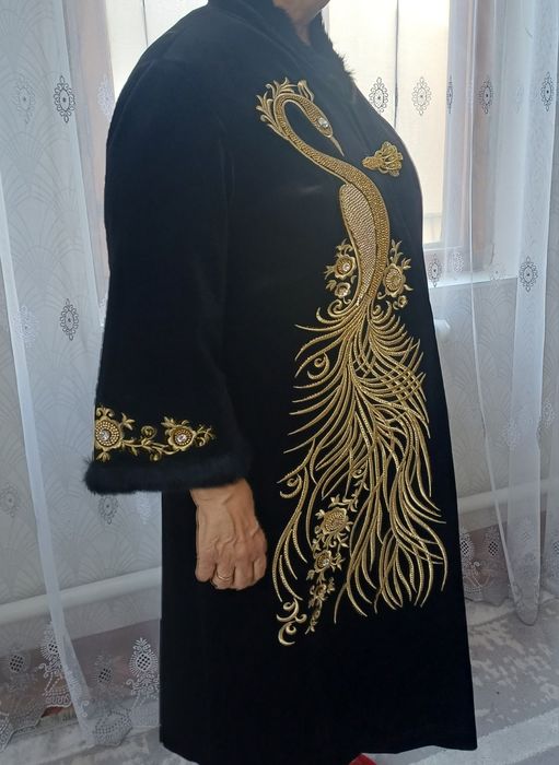 Чапан красивый новый