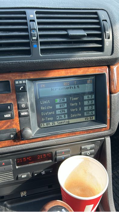 BMW E39 an fabricatie 30.12.1999, 2.0i Benzina