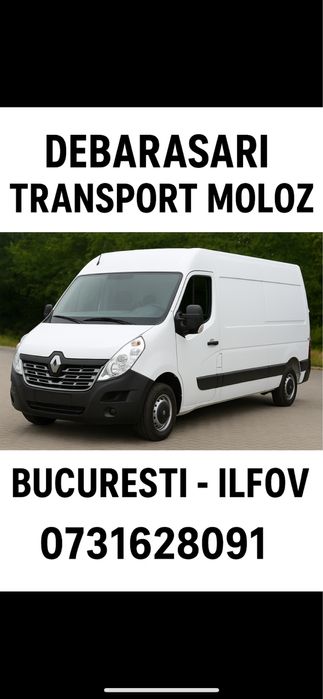 Debarasari apartamente transport moloz