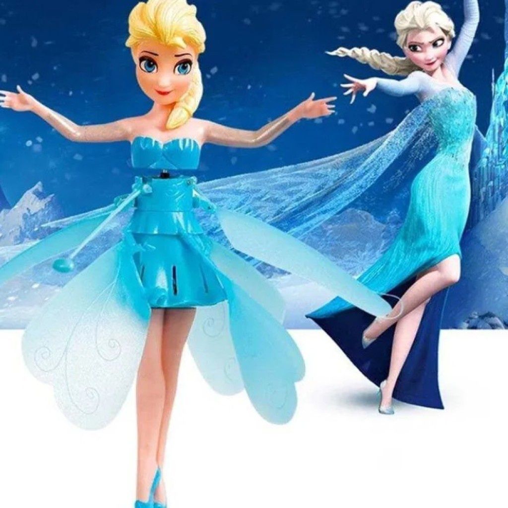 HIT - Магическа летяща приказна фея "Ella" кукла Princess Aircraft