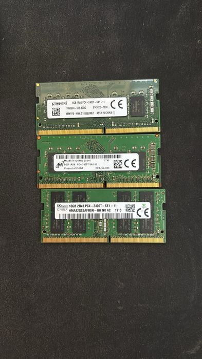 8 gb ddr4 RAM (laptop)