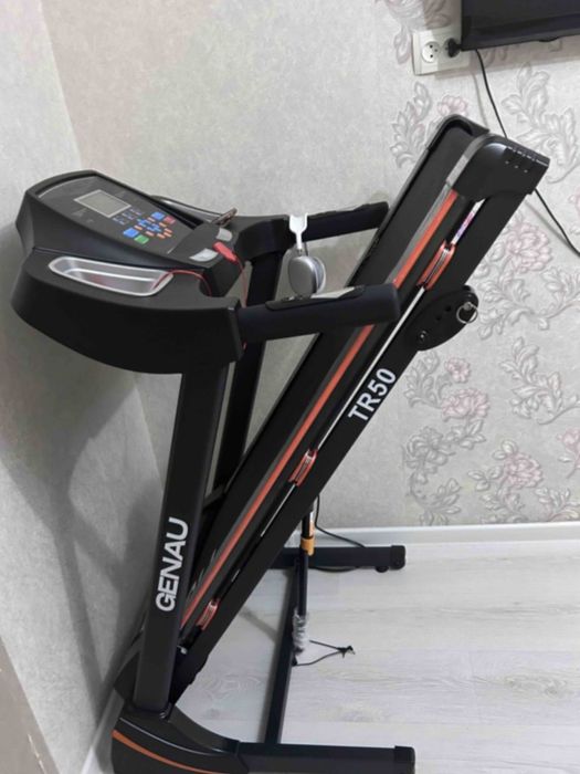 Беговая дорожка в идеальном состоянии