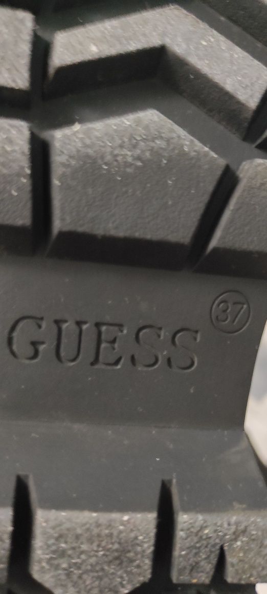 Боти Guess естествена кожа