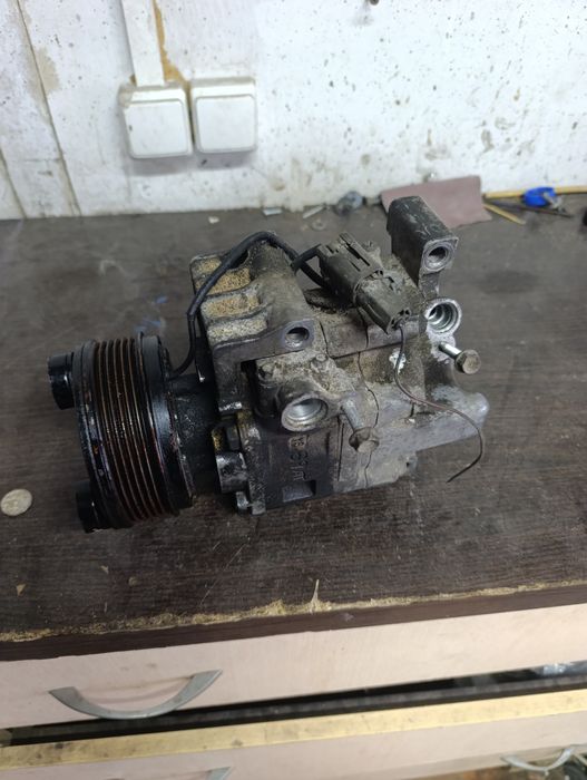 Компрессор кондиционера Мазда CX-7