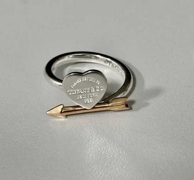 Tiffany & Co Lovestruck оригинален пръстен