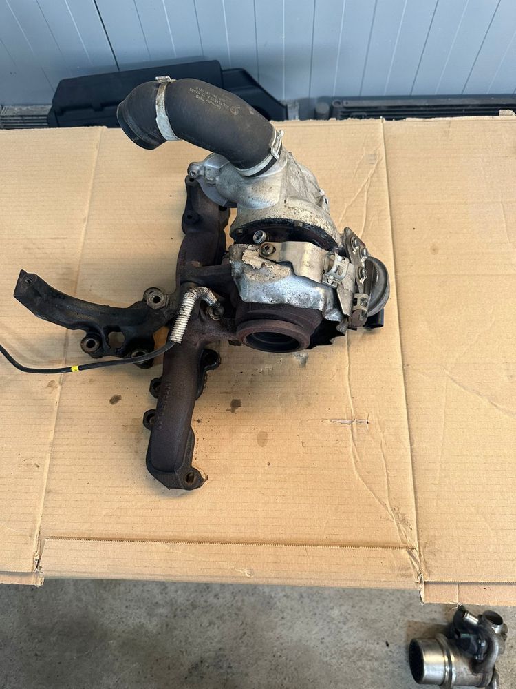Turbina 1.6tdi cxx crk skoda octavia 3 golf 7 passat b8 tiguan a3 seat