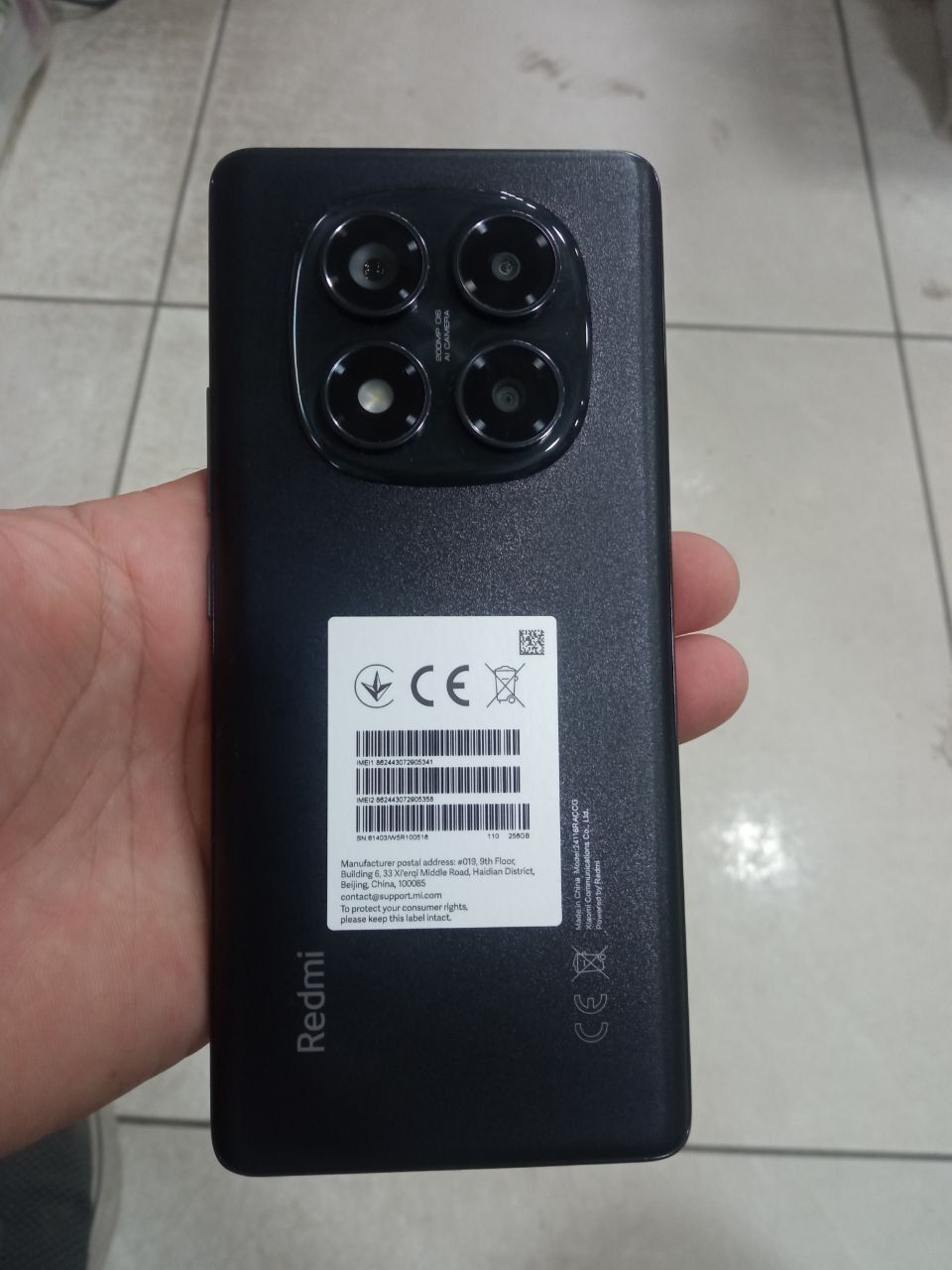 Redmi 14 pro 12/12/256