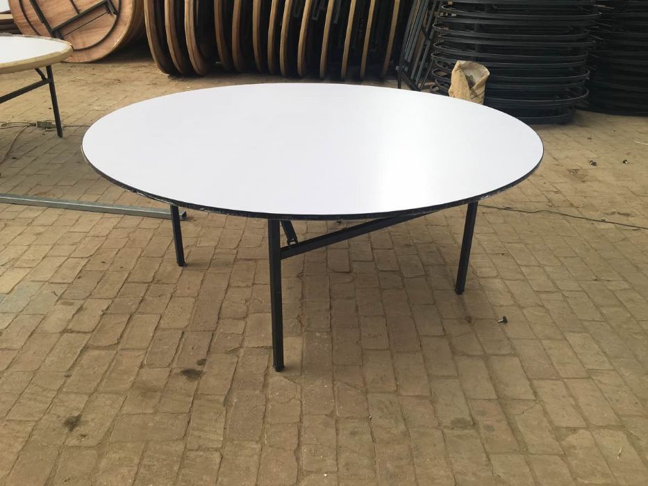 Masa rotunda 10-12 persoane restaurant, nunti, evenimente (mese 180cm)