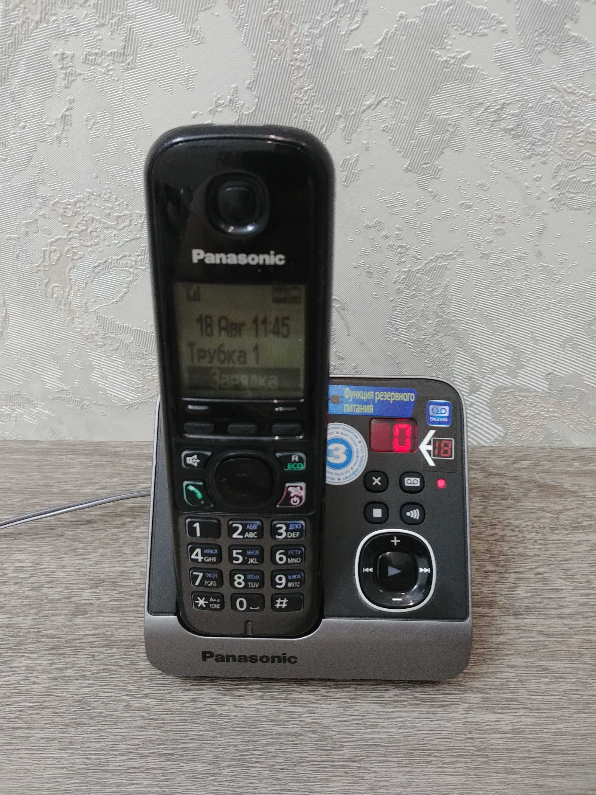 Радиотелефон Panasonic kx-tg6721