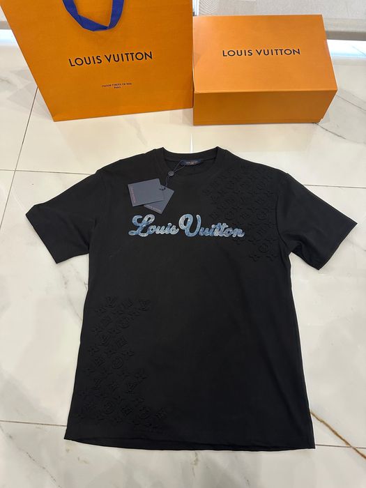 Мъжка оригинална тениска Louis Vuitton