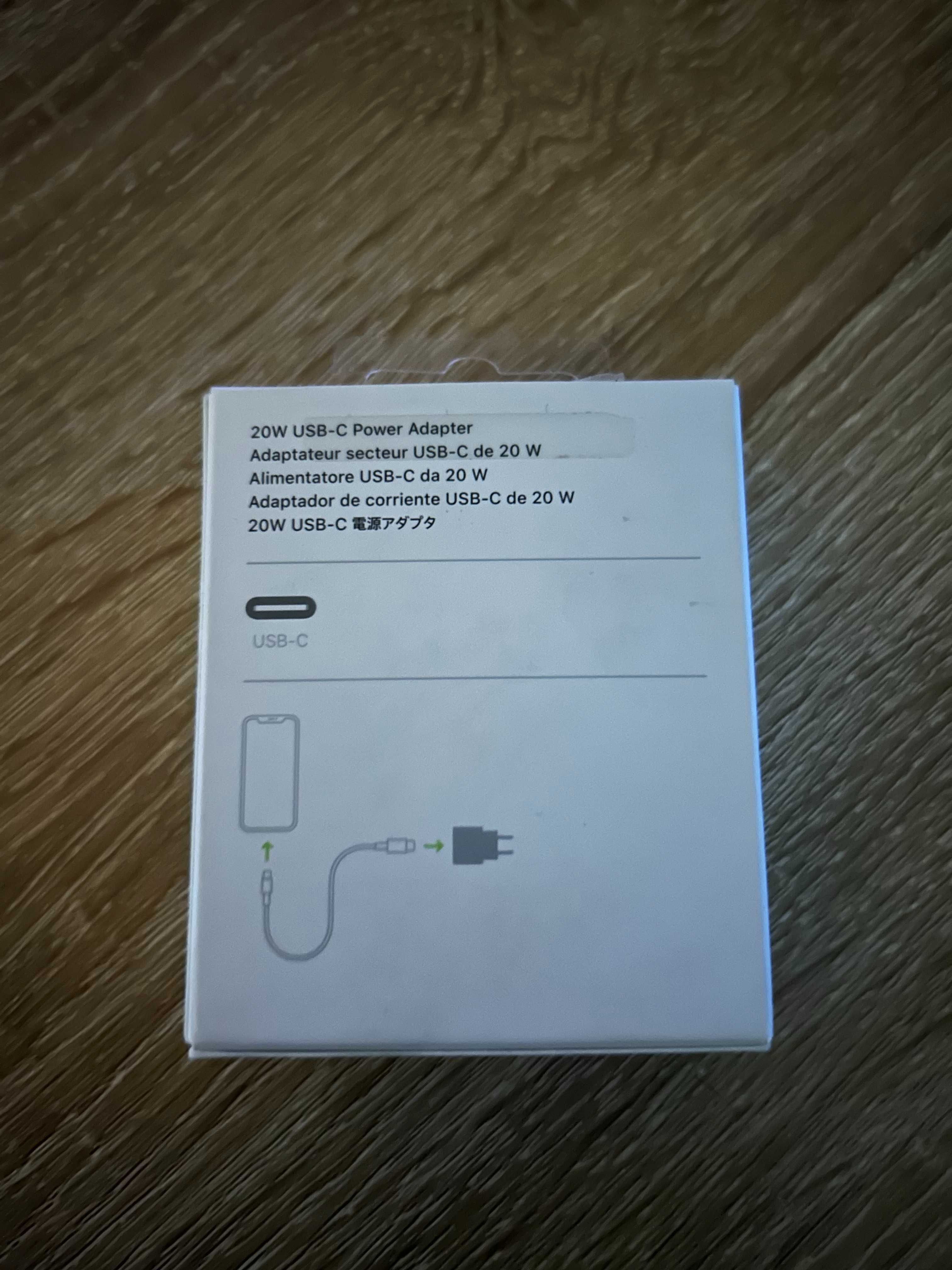 Оригинално зарядно 20W за IPhone, Aдаптер