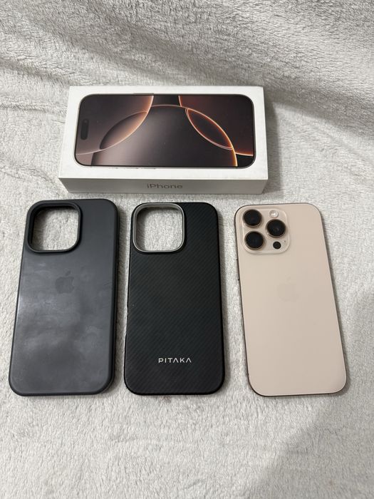 iPhone 16 pro - 256 Gb, 91%