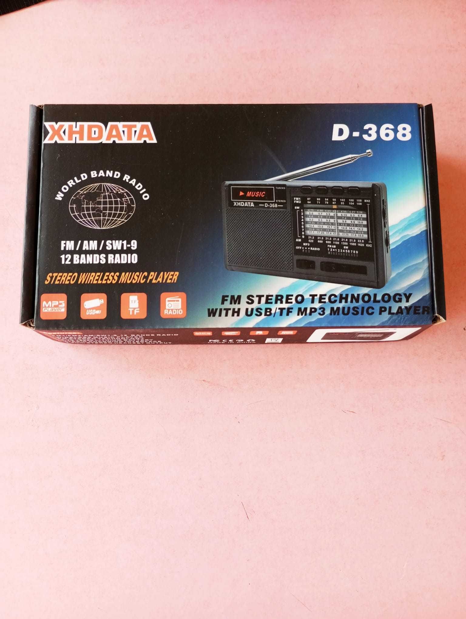 Radio XHDATA D-368