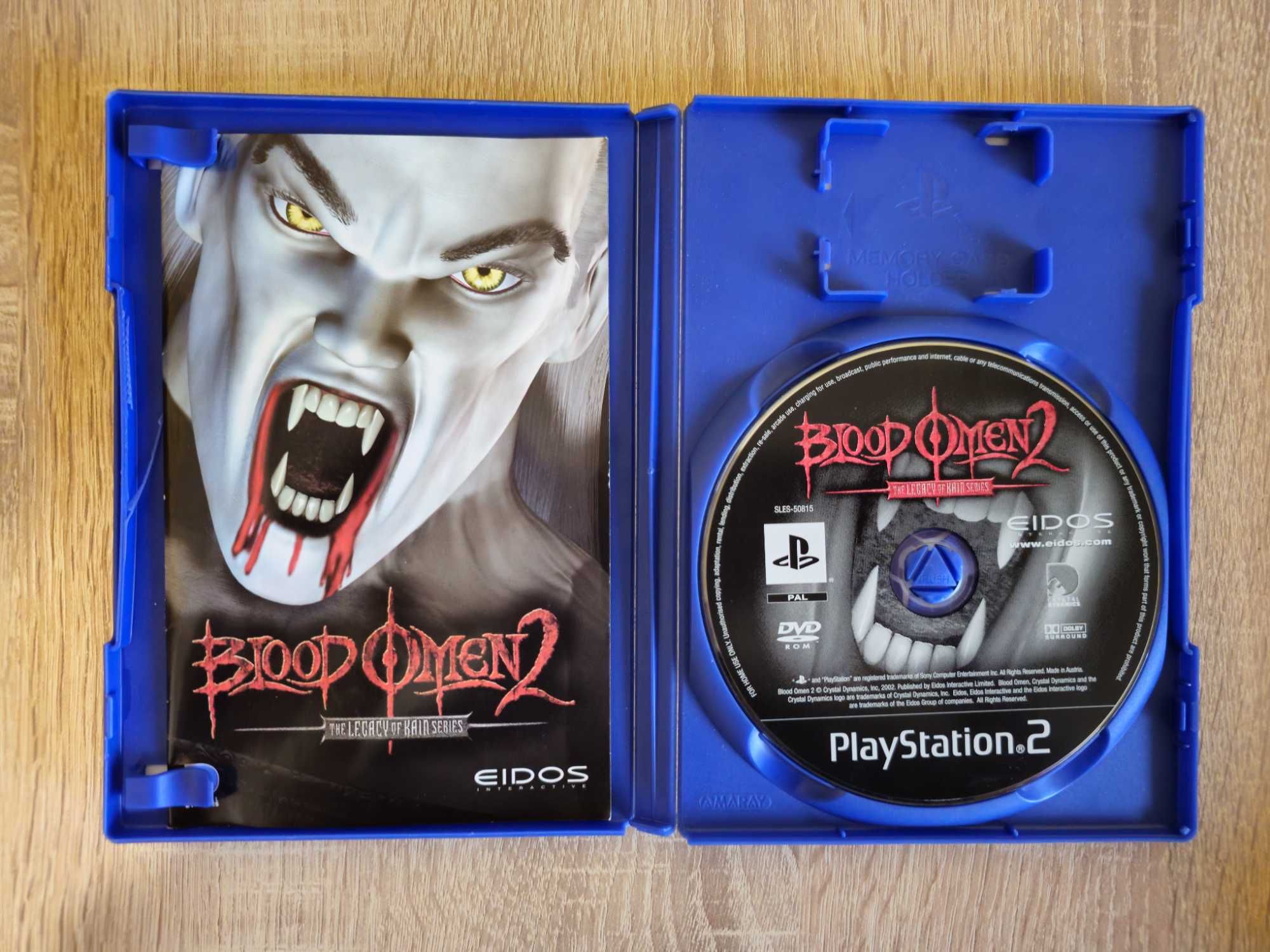 Blood Omen 2 Legacy of Kain за PlayStation 2 PS2 ПС2
