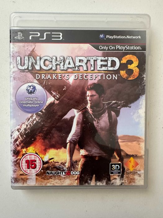 Uncharted 3: Drake's Deception за PS3