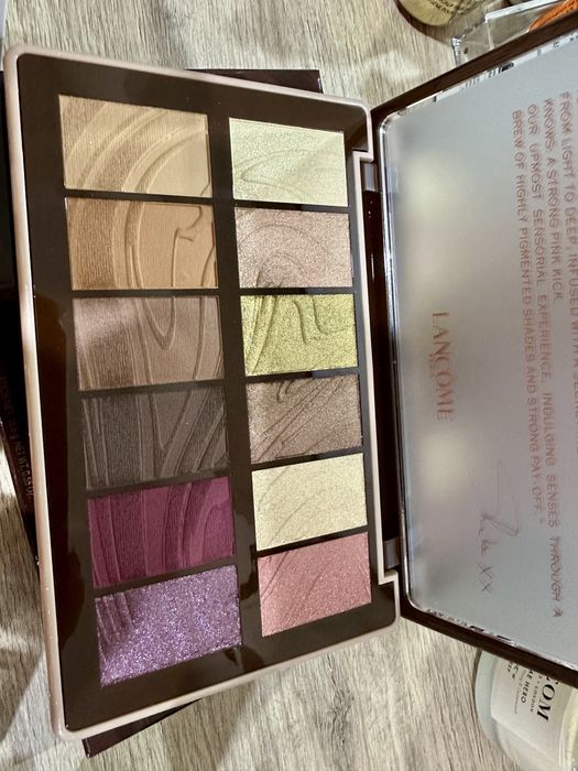 Нова козметика Lancome La vie est belle , Idole, Hypnose, Cafe crush
