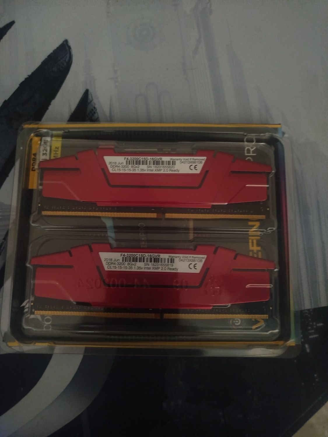 G.Skill RipJaws V 16GB (2x8GB) DDR4 CL15 – бърза RAM с ниски тайминги