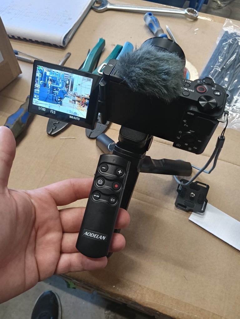 Безжичен статив за Sony с дистанционно управление