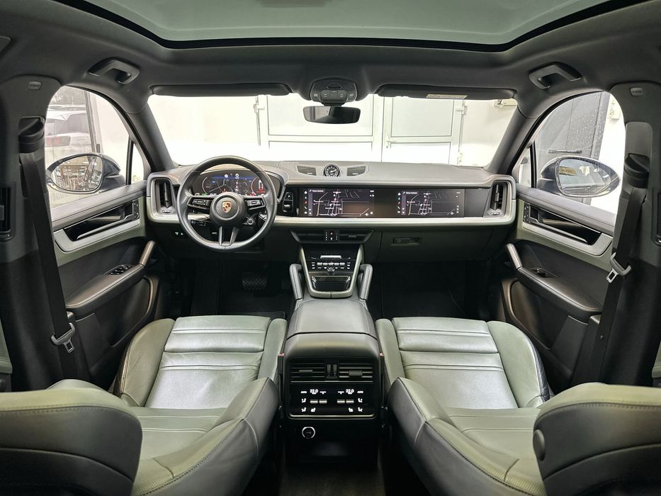 Porsche Cayenne Coupe II 2024-Soft Clouse-3 X Tablete Digitale-Navi 4K