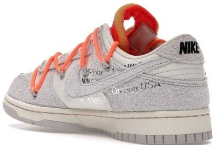 Nike Dunk Low X OFF White lot 31