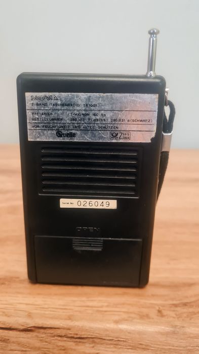 Джобно малко радио Nova