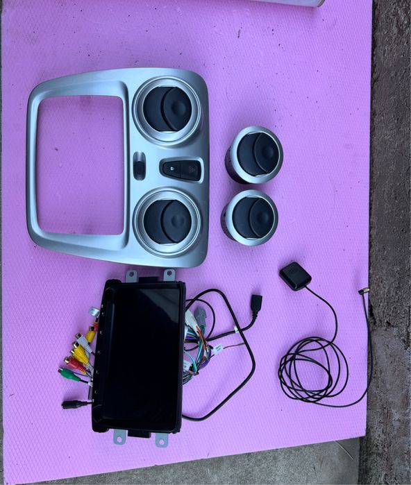 Vand rama+navigatie+aeratoare Dacia Dokker/Lodgy 2013/2020