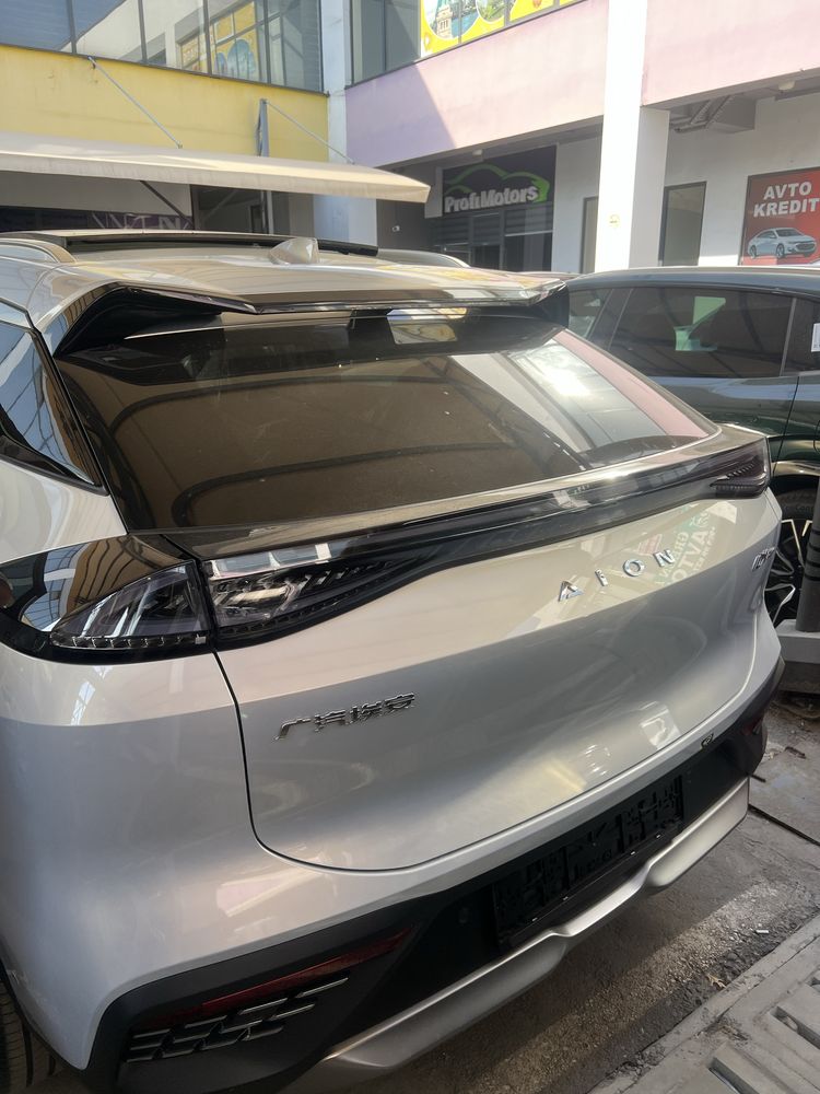 Aion Lx plus 650km zapas