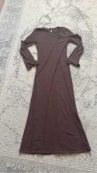 Платье коричневое S (42-44) р