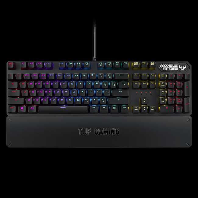 Asus Tuf k3 механическая клавиатура с линейными свичами