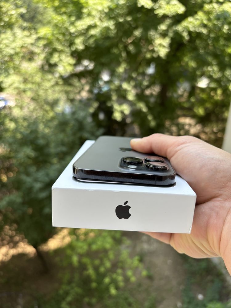 IPhone 14 Pro Max Purple 93% bat Full Box Neverlocked