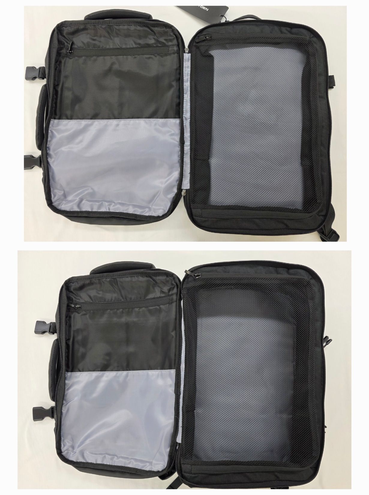 Mark Ryden 26L-38L Разширяема раница за ръчен багаж и лаптоп до 17"