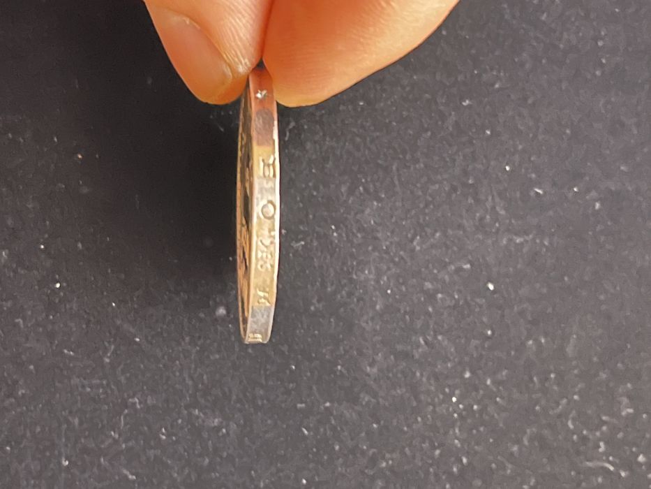 Сребърна монета 100 лева от 1937 година