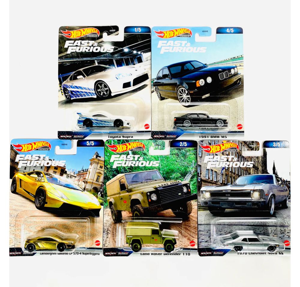 Сеты hot wheels Premium