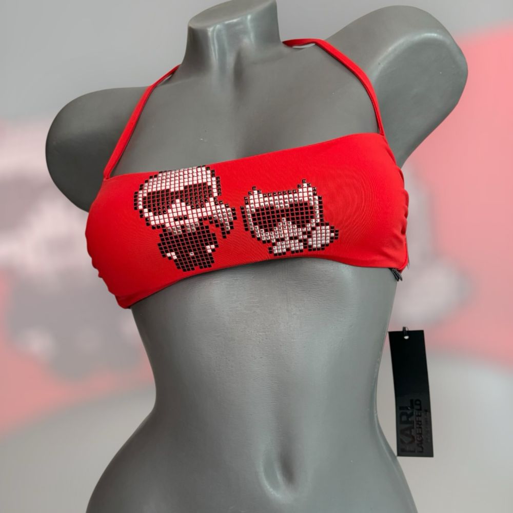 Дамски Топ Karl Lagerfeld Beachwear Чисто нов!