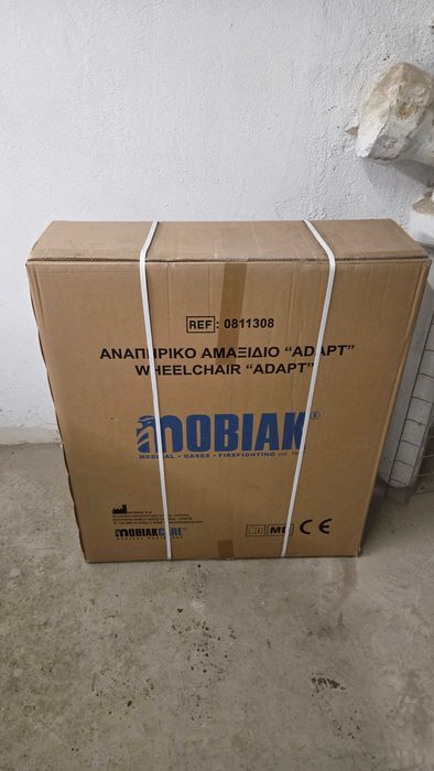 Инвалидна количка рингова сгъваема нова