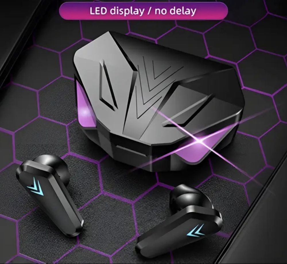 Casti wirelless de gaming