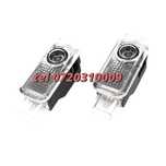 Set Logo Proiectoare Lampi 3d Led Lumini Usi Portiere Sline Audi A Q