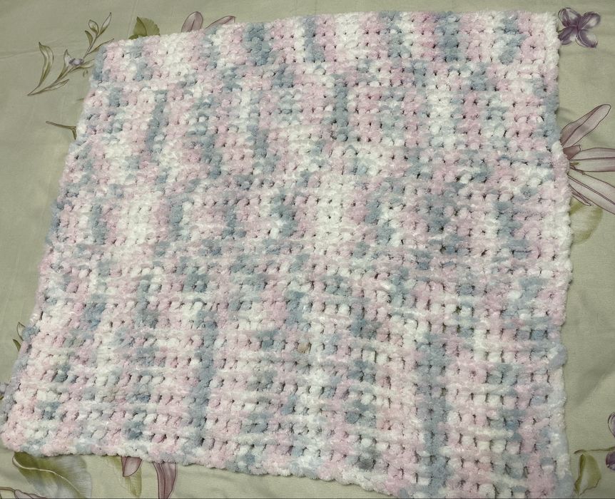 Плюшевый плед на заказ