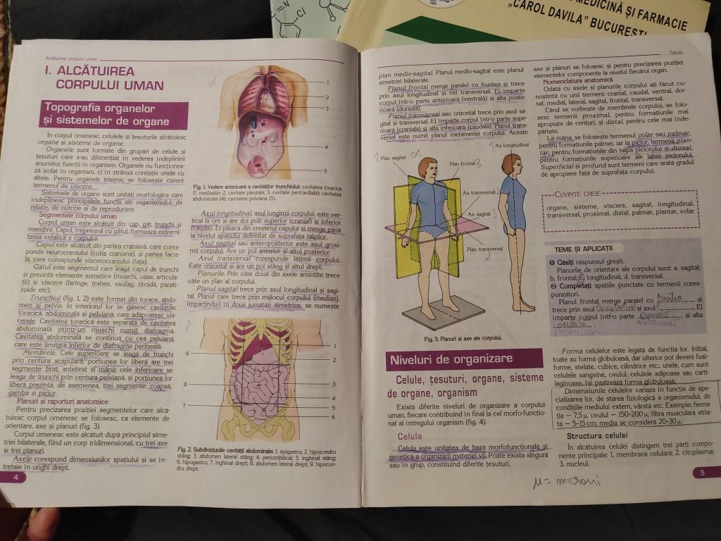 Manual biologie clasa a XI a