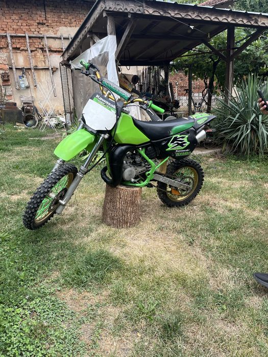Kawasaki kx80 2000година