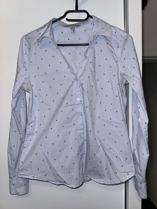 Стилна светлосиня риза H&M