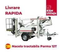 Nacela tractabila telescopica 12m Matilsa Parma 12T-stoc Brasov