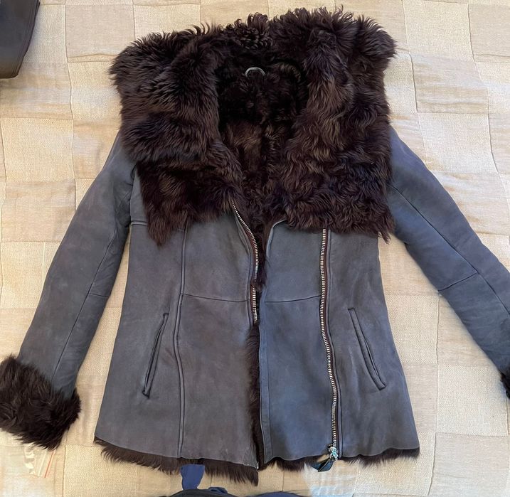 Дубленка натуральная