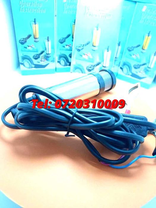 Mini Pompa Transfer Motorina Si Ulei 12v 60w 15lmin